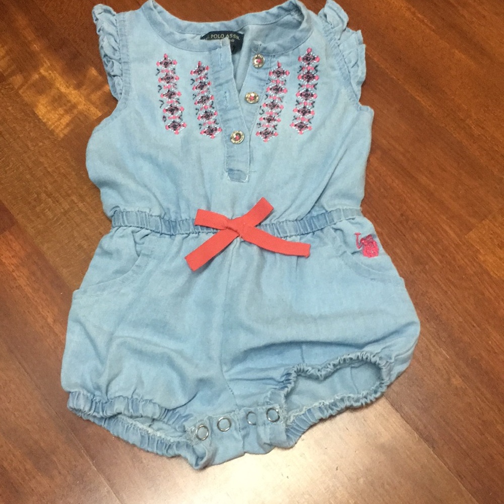 2/$10 Romper